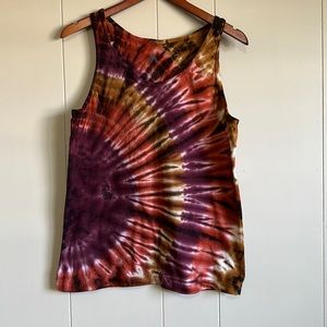 Urban Outfitters Tie Dye Tank Top
